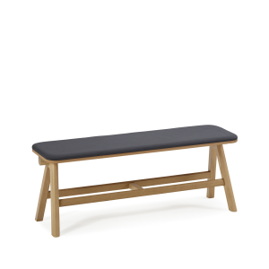 Chevron bench