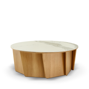 Volute coffee table