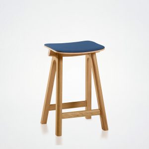 Chevron stool H60
