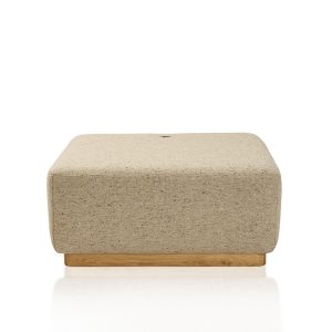 Workspace square pouffe
