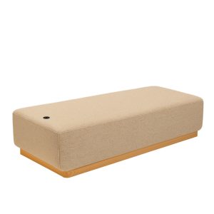 Workspace rectangular pouffe
