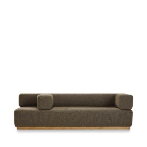 Workspace sofa without headrest