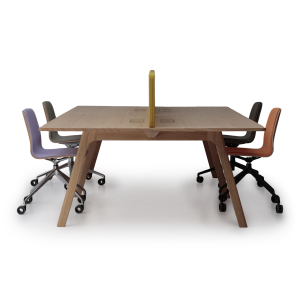 Bench 4-seater Chevron