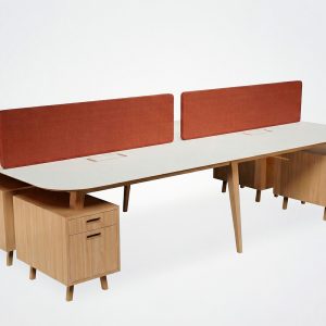 Prosper 4-seater bench