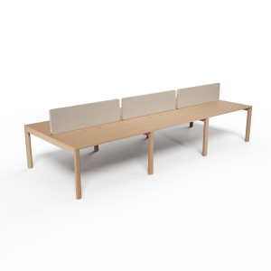 Bench 6-seater Rive