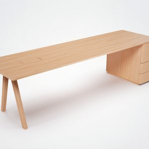 Chevron executive desk