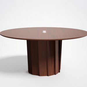 Volute meeting table
