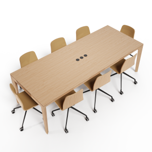 Buzz meeting table
