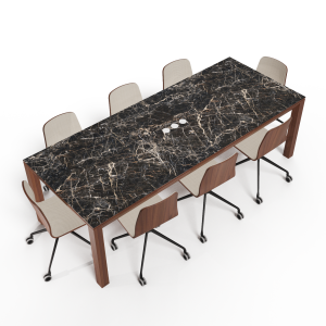 Clarity meeting table