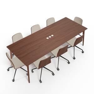 Paul meeting table