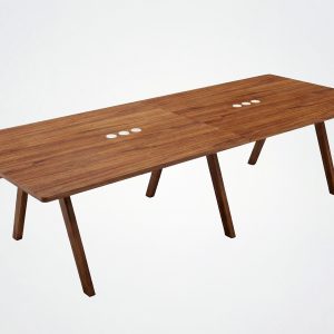 XXL Chevron meeting table