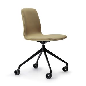 Eliott 4-branch chair on castors