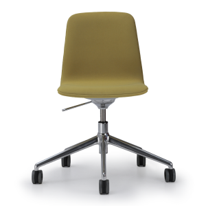 Eliott 5-branch chair on castors