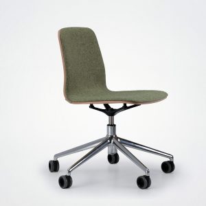 Eliott 5-branch chair on castors