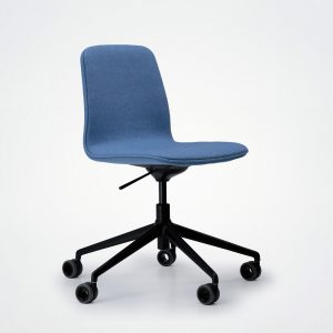 Eliott 5-branch chair on castors