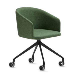 Oscar 4-star castor chair