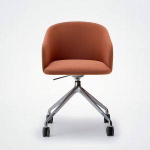 Oscar 4-star castor chair